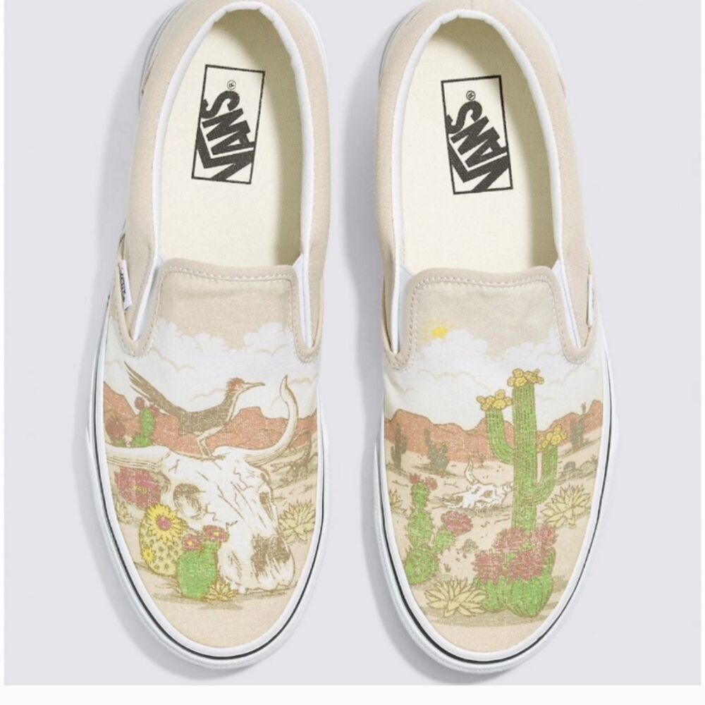 Vans Classic Slip On Desert Vibes Women's Shoe Size 5 1/2